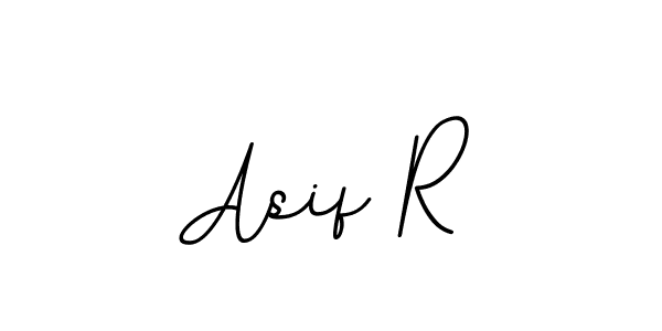 You should practise on your own different ways (BallpointsItalic-DORy9) to write your name (Asif R) in signature. don't let someone else do it for you. Asif R signature style 11 images and pictures png