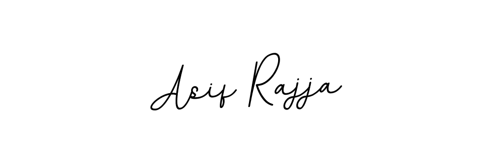 You should practise on your own different ways (BallpointsItalic-DORy9) to write your name (Asif Rajja) in signature. don't let someone else do it for you. Asif Rajja signature style 11 images and pictures png