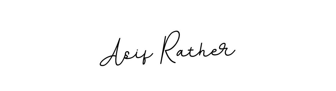 How to make Asif Rather name signature. Use BallpointsItalic-DORy9 style for creating short signs online. This is the latest handwritten sign. Asif Rather signature style 11 images and pictures png