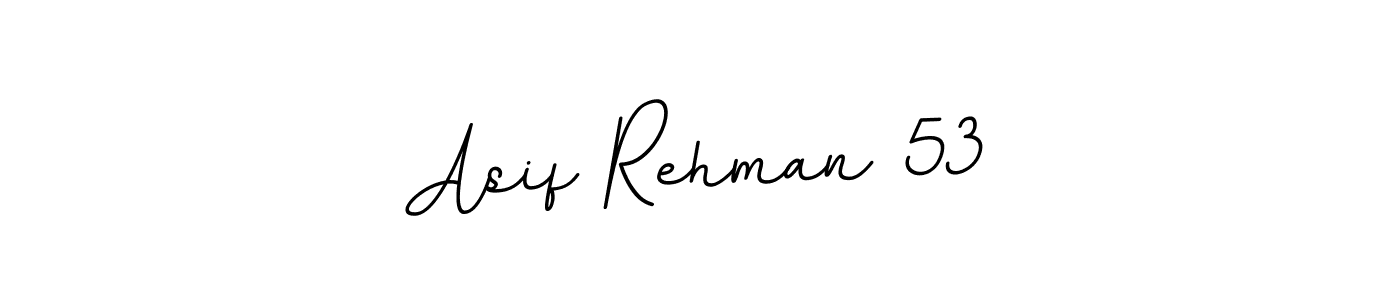 You can use this online signature creator to create a handwritten signature for the name Asif Rehman 53. This is the best online autograph maker. Asif Rehman 53 signature style 11 images and pictures png