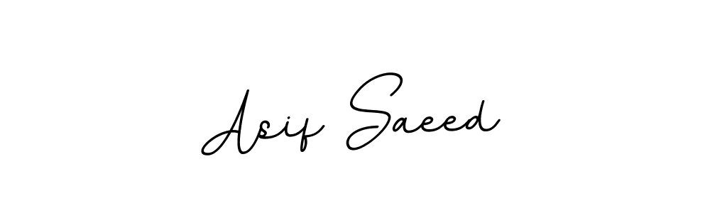 Make a beautiful signature design for name Asif Saeed. Use this online signature maker to create a handwritten signature for free. Asif Saeed signature style 11 images and pictures png