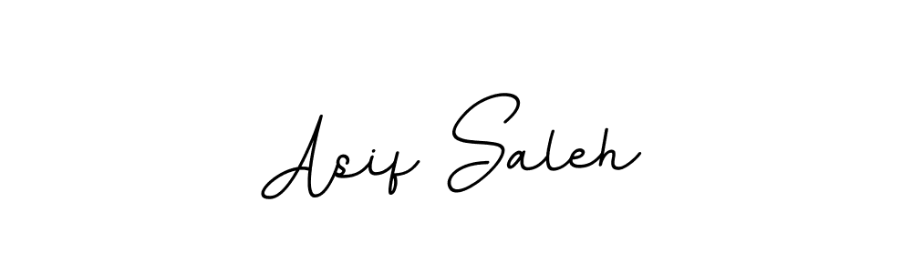 Asif Saleh stylish signature style. Best Handwritten Sign (BallpointsItalic-DORy9) for my name. Handwritten Signature Collection Ideas for my name Asif Saleh. Asif Saleh signature style 11 images and pictures png