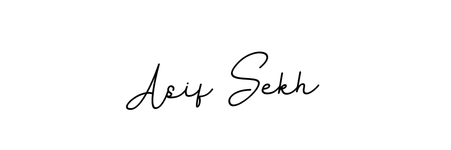 Also we have Asif Sekh name is the best signature style. Create professional handwritten signature collection using BallpointsItalic-DORy9 autograph style. Asif Sekh signature style 11 images and pictures png