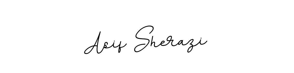 This is the best signature style for the Asif Sherazi name. Also you like these signature font (BallpointsItalic-DORy9). Mix name signature. Asif Sherazi signature style 11 images and pictures png