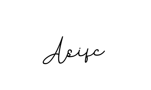 Make a beautiful signature design for name Asifc. With this signature (BallpointsItalic-DORy9) style, you can create a handwritten signature for free. Asifc signature style 11 images and pictures png