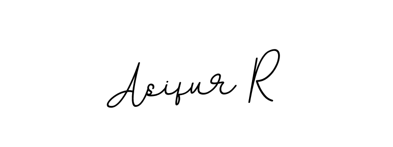 This is the best signature style for the Asifur R name. Also you like these signature font (BallpointsItalic-DORy9). Mix name signature. Asifur R signature style 11 images and pictures png