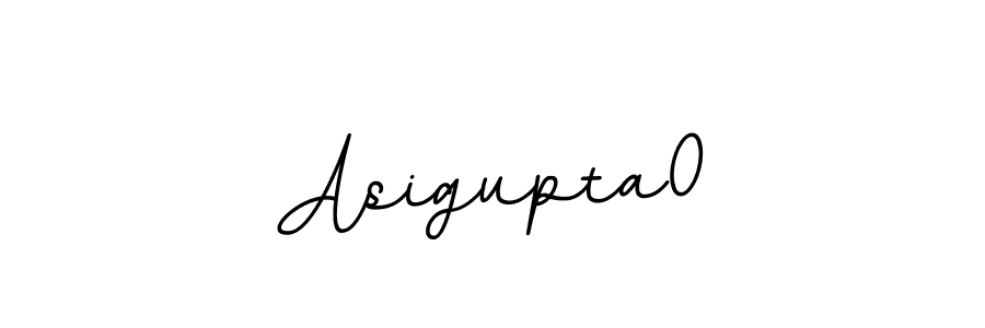 The best way (BallpointsItalic-DORy9) to make a short signature is to pick only two or three words in your name. The name Asigupta0 include a total of six letters. For converting this name. Asigupta0 signature style 11 images and pictures png
