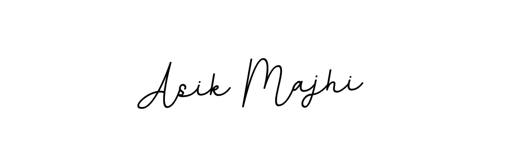 The best way (BallpointsItalic-DORy9) to make a short signature is to pick only two or three words in your name. The name Asik Majhi include a total of six letters. For converting this name. Asik Majhi signature style 11 images and pictures png