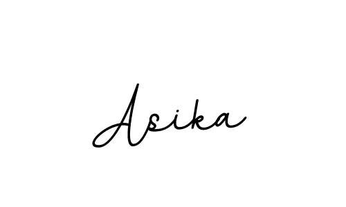 How to make Asika signature? BallpointsItalic-DORy9 is a professional autograph style. Create handwritten signature for Asika name. Asika signature style 11 images and pictures png