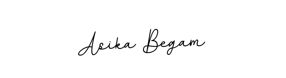 Asika Begam stylish signature style. Best Handwritten Sign (BallpointsItalic-DORy9) for my name. Handwritten Signature Collection Ideas for my name Asika Begam. Asika Begam signature style 11 images and pictures png