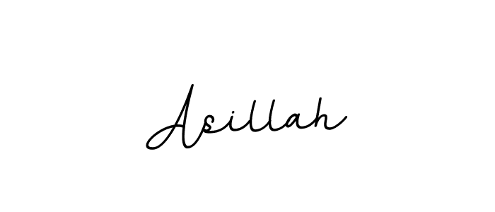 You should practise on your own different ways (BallpointsItalic-DORy9) to write your name (Asillah) in signature. don't let someone else do it for you. Asillah signature style 11 images and pictures png