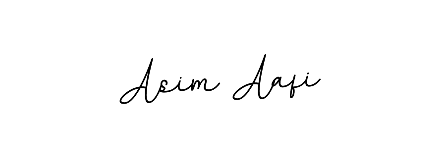 Design your own signature with our free online signature maker. With this signature software, you can create a handwritten (BallpointsItalic-DORy9) signature for name Asim Aafi. Asim Aafi signature style 11 images and pictures png