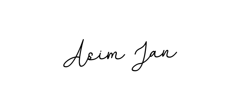 Make a beautiful signature design for name Asim Jan. With this signature (BallpointsItalic-DORy9) style, you can create a handwritten signature for free. Asim Jan signature style 11 images and pictures png