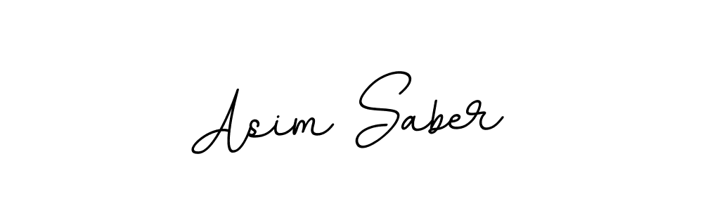 Asim Saber stylish signature style. Best Handwritten Sign (BallpointsItalic-DORy9) for my name. Handwritten Signature Collection Ideas for my name Asim Saber. Asim Saber signature style 11 images and pictures png