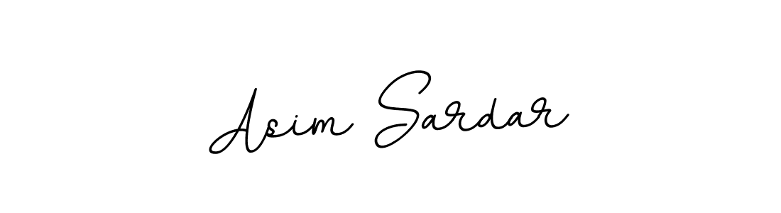 Create a beautiful signature design for name Asim Sardar. With this signature (BallpointsItalic-DORy9) fonts, you can make a handwritten signature for free. Asim Sardar signature style 11 images and pictures png