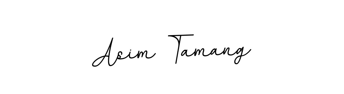 Asim Tamang stylish signature style. Best Handwritten Sign (BallpointsItalic-DORy9) for my name. Handwritten Signature Collection Ideas for my name Asim Tamang. Asim Tamang signature style 11 images and pictures png