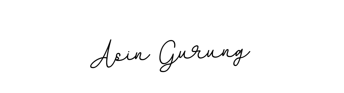 Similarly BallpointsItalic-DORy9 is the best handwritten signature design. Signature creator online .You can use it as an online autograph creator for name Asin Gurung. Asin Gurung signature style 11 images and pictures png