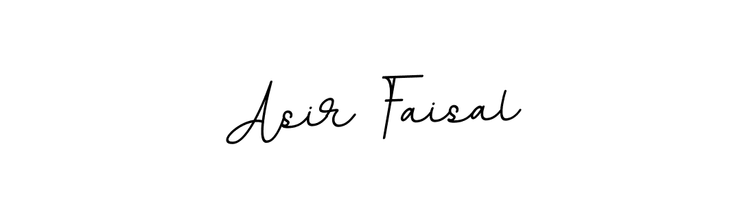 The best way (BallpointsItalic-DORy9) to make a short signature is to pick only two or three words in your name. The name Asir Faisal include a total of six letters. For converting this name. Asir Faisal signature style 11 images and pictures png