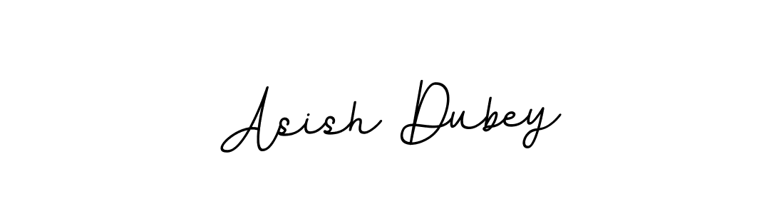 Use a signature maker to create a handwritten signature online. With this signature software, you can design (BallpointsItalic-DORy9) your own signature for name Asish Dubey. Asish Dubey signature style 11 images and pictures png