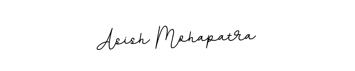 Make a beautiful signature design for name Asish Mohapatra. With this signature (BallpointsItalic-DORy9) style, you can create a handwritten signature for free. Asish Mohapatra signature style 11 images and pictures png