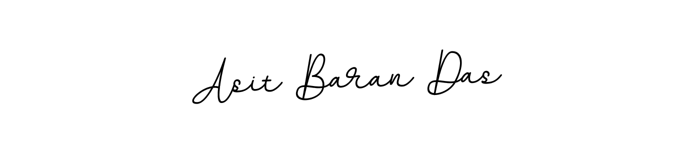 Use a signature maker to create a handwritten signature online. With this signature software, you can design (BallpointsItalic-DORy9) your own signature for name Asit Baran Das. Asit Baran Das signature style 11 images and pictures png