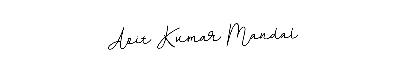 The best way (BallpointsItalic-DORy9) to make a short signature is to pick only two or three words in your name. The name Asit Kumar Mandal include a total of six letters. For converting this name. Asit Kumar Mandal signature style 11 images and pictures png