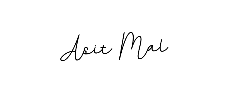 Asit Mal stylish signature style. Best Handwritten Sign (BallpointsItalic-DORy9) for my name. Handwritten Signature Collection Ideas for my name Asit Mal. Asit Mal signature style 11 images and pictures png