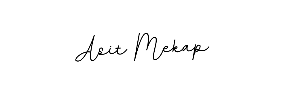 Asit Mekap stylish signature style. Best Handwritten Sign (BallpointsItalic-DORy9) for my name. Handwritten Signature Collection Ideas for my name Asit Mekap. Asit Mekap signature style 11 images and pictures png