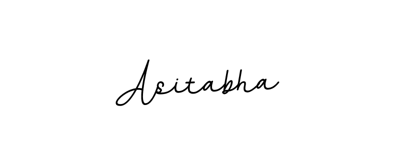 Design your own signature with our free online signature maker. With this signature software, you can create a handwritten (BallpointsItalic-DORy9) signature for name Asitabha. Asitabha signature style 11 images and pictures png