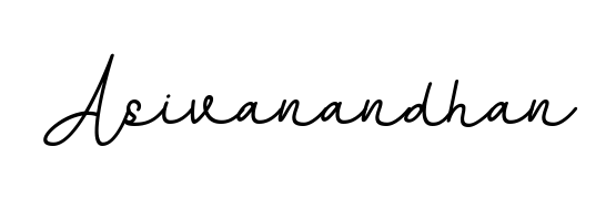 An effortless, minimalist signature concept for Asivanandhan using BallpointsItalic-DORy9 design. Clean lines that look great on any document. Asivanandhan signature style 11 images and pictures png