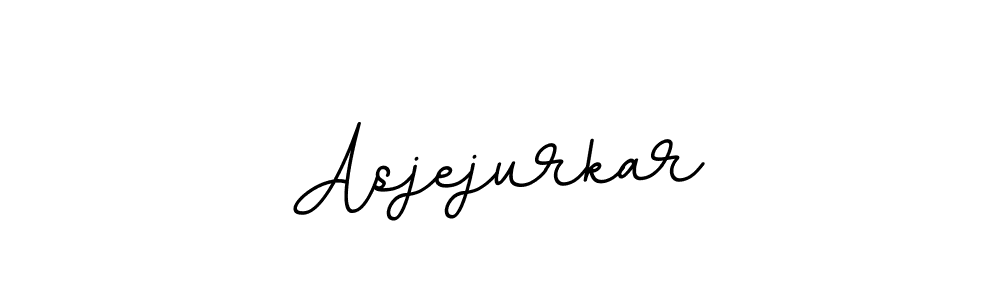 Design your own signature with our free online signature maker. With this signature software, you can create a handwritten (BallpointsItalic-DORy9) signature for name Asjejurkar. Asjejurkar signature style 11 images and pictures png