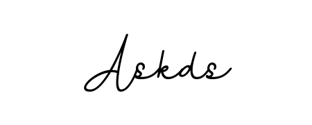 Similarly BallpointsItalic-DORy9 is the best handwritten signature design. Signature creator online. You can use it as an online autograph creator for name Askds. Askds signature style 11 images and pictures png
