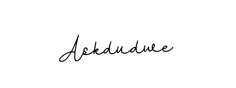 Make a short Askdudwe signature style. Manage your documents anywhere anytime using BallpointsItalic-DORy9. Create and add eSignatures, submit forms, share and send files easily. Askdudwe signature style 11 images and pictures png