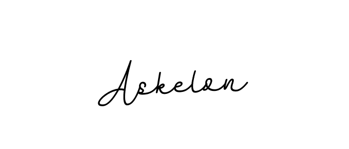 How to Draw Askelon signature style? BallpointsItalic-DORy9 is a latest design signature styles for name Askelon. Askelon signature style 11 images and pictures png