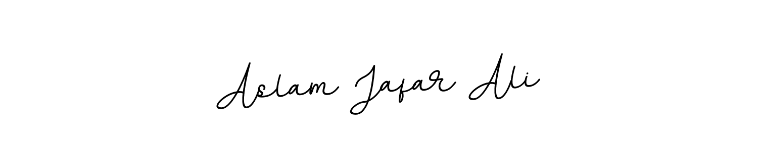 if you are searching for the best signature style for your name Aslam Jafar Ali. so please give up your signature search. here we have designed multiple signature styles  using BallpointsItalic-DORy9. Aslam Jafar Ali signature style 11 images and pictures png