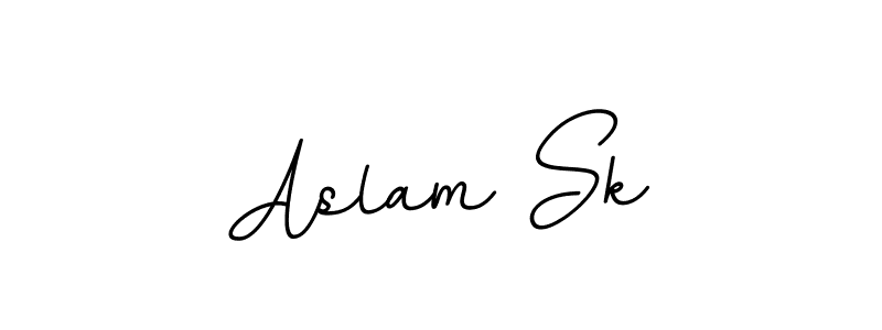 Here are the top 10 professional signature styles for the name Aslam Sk. These are the best autograph styles you can use for your name. Aslam Sk signature style 11 images and pictures png