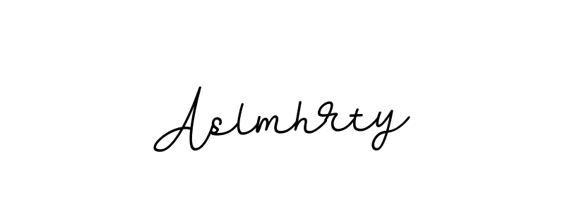 Design your own signature with our free online signature maker. With this signature software, you can create a handwritten (BallpointsItalic-DORy9) signature for name Aslmhrty. Aslmhrty signature style 11 images and pictures png