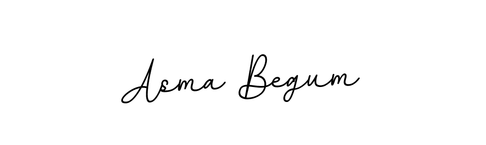 The best way (BallpointsItalic-DORy9) to make a short signature is to pick only two or three words in your name. The name Asma Begum include a total of six letters. For converting this name. Asma Begum signature style 11 images and pictures png