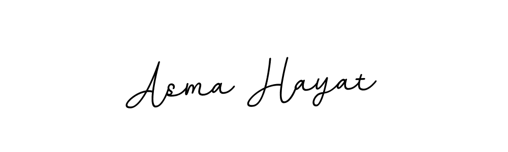 Once you've used our free online signature maker to create your best signature BallpointsItalic-DORy9 style, it's time to enjoy all of the benefits that Asma Hayat name signing documents. Asma Hayat signature style 11 images and pictures png