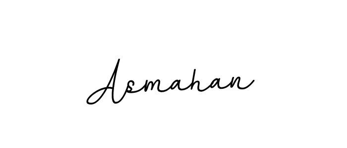 The best way (BallpointsItalic-DORy9) to make a short signature is to pick only two or three words in your name. The name Asmahan include a total of six letters. For converting this name. Asmahan signature style 11 images and pictures png