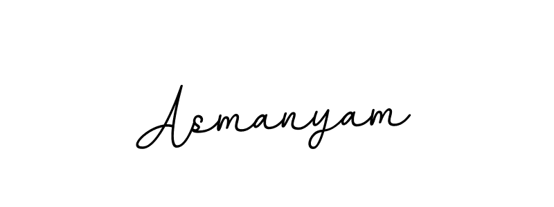 This is the best signature style for the Asmanyam name. Also you like these signature font (BallpointsItalic-DORy9). Mix name signature. Asmanyam signature style 11 images and pictures png