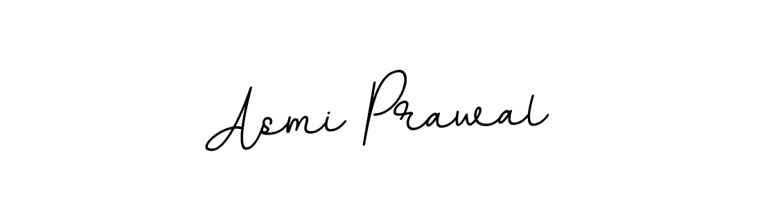 Asmi Prawal stylish signature style. Best Handwritten Sign (BallpointsItalic-DORy9) for my name. Handwritten Signature Collection Ideas for my name Asmi Prawal. Asmi Prawal signature style 11 images and pictures png