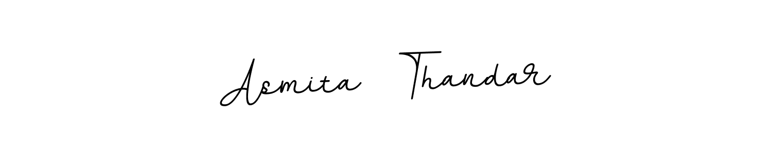 Once you've used our free online signature maker to create your best signature BallpointsItalic-DORy9 style, it's time to enjoy all of the benefits that Asmita  Thandar name signing documents. Asmita  Thandar signature style 11 images and pictures png