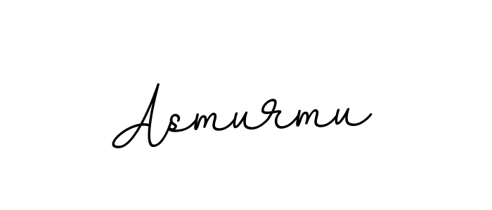 How to Draw Asmurmu signature style? BallpointsItalic-DORy9 is a latest design signature styles for name Asmurmu. Asmurmu signature style 11 images and pictures png