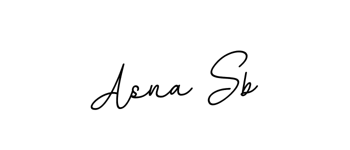 How to make Asna Sb signature? BallpointsItalic-DORy9 is a professional autograph style. Create handwritten signature for Asna Sb name. Asna Sb signature style 11 images and pictures png