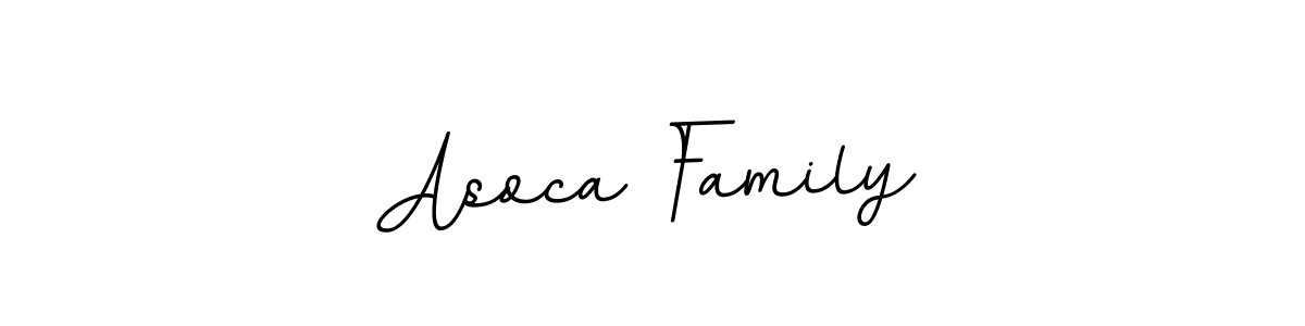 Also we have Asoca Family name is the best signature style. Create professional handwritten signature collection using BallpointsItalic-DORy9 autograph style. Asoca Family signature style 11 images and pictures png