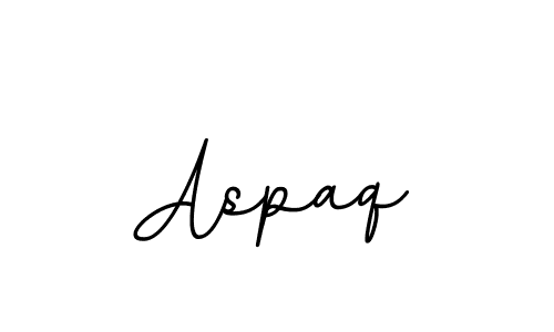 How to make Aspaq name signature. Use BallpointsItalic-DORy9 style for creating short signs online. This is the latest handwritten sign. Aspaq signature style 11 images and pictures png