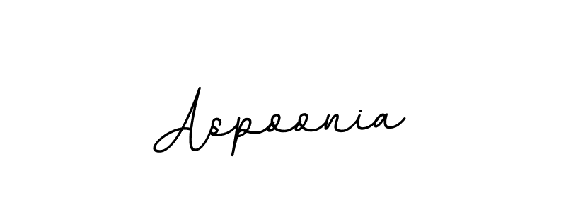 Here are the top 10 professional signature styles for the name Aspoonia. These are the best autograph styles you can use for your name. Aspoonia signature style 11 images and pictures png