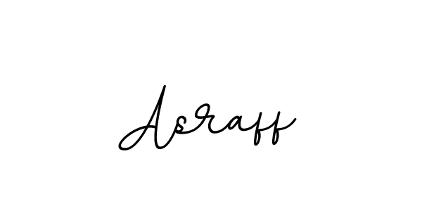 Design your own signature with our free online signature maker. With this signature software, you can create a handwritten (BallpointsItalic-DORy9) signature for name Asraff. Asraff signature style 11 images and pictures png