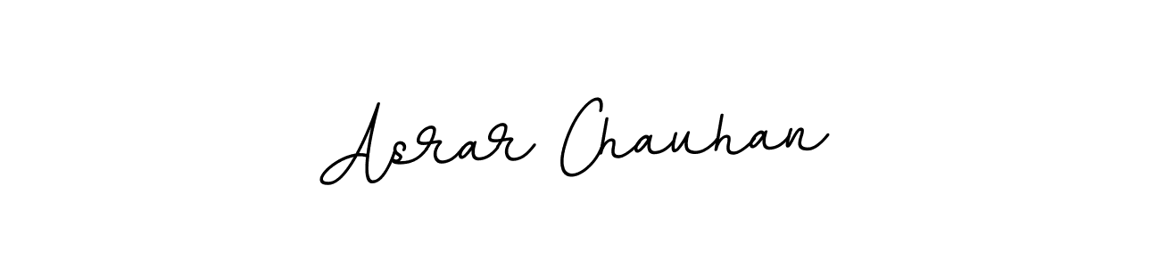 Create a beautiful signature design for name Asrar Chauhan. With this signature (BallpointsItalic-DORy9) fonts, you can make a handwritten signature for free. Asrar Chauhan signature style 11 images and pictures png